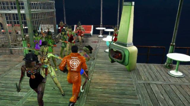 Fallout 4 - Nora And His Gangster Dancing And Killing Nate - ThroatSlicer Finish Move 1 - French смотреть онлайн
