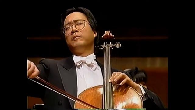 Schubert Sonata Cello & Piano D 821 A minor Arpeggione Yo Yo Ma & Rudolf Firkušný смотреть онлайн