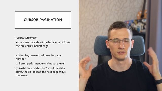 Cursor pagination: how to do and pitfalls смотреть онлайн
