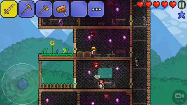 Terraria. Начало! смотреть онлайн