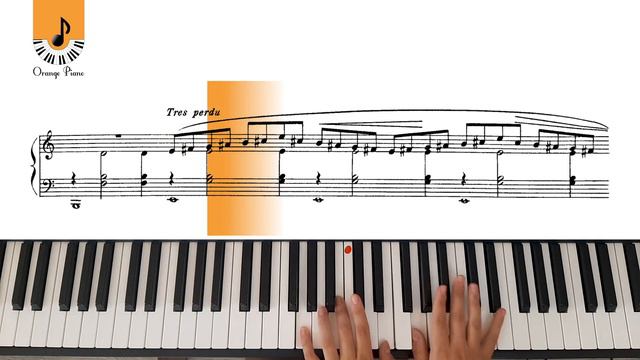 Erik Satie - Gnossienne No.3 | Piano Sheet Music | Piano Tutorial смотреть онлайн