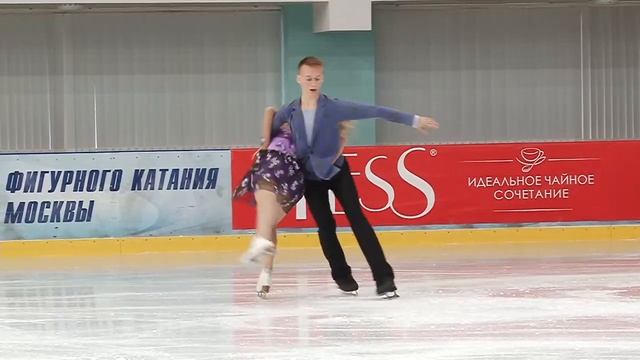 5 й этап Кубка России Ростелеком 2018 19 Спортивные танцы, КМС Произвольный танец 3# П АФАНАСЬЕВА смотреть онлайн