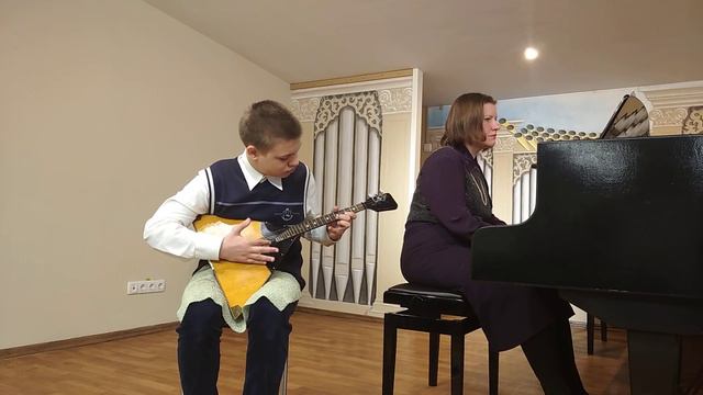 Горін Н. В.Глейхман Вальс "Осінь" смотреть онлайн