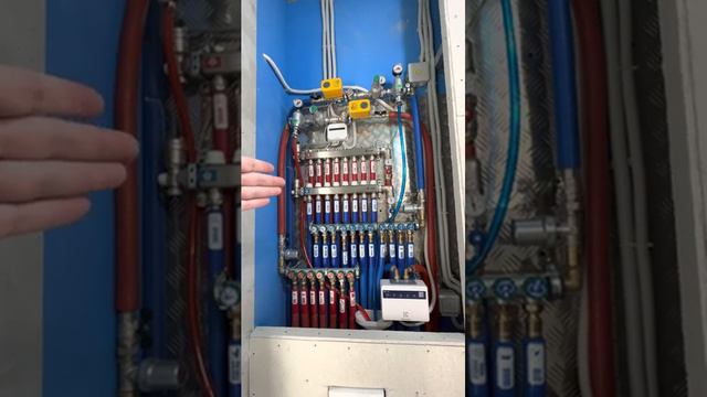 Водомерный узел в квартире ЖК Испанские кварталы: новые технологии и возможности