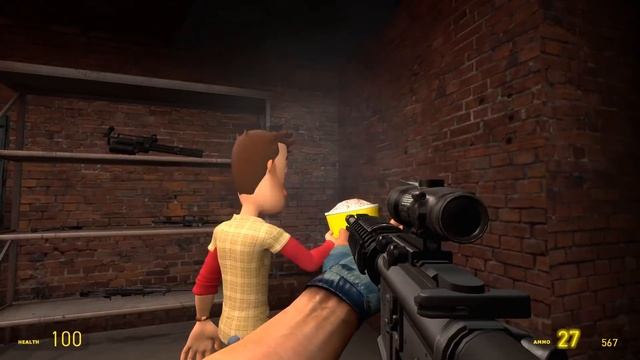 Baldi has Turned into a Headcrab Zombie in Gmod?! - Garry's Mod Multiplayer Survival смотреть онлайн