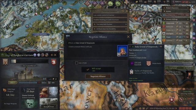 Elder Kings 2 Skyrim for the Forsworn - Episode 9 (Crusader Kings 3) смотреть онлайн