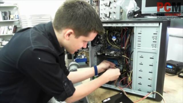 How To Install Computer Case Power, Reset and LED Connectors (2022) смотреть онлайн