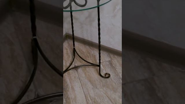 кованый столик со столешницей смотреть онлайн