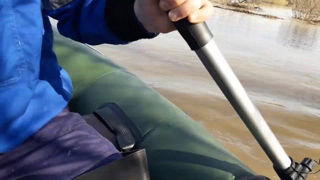 Разлив р.Ишим, разъезд 131 км. 29-04-2017 смотреть онлайн