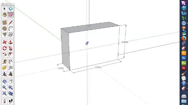 Sketch-Up Basics 3: How to add guidelines смотреть онлайн