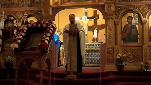 Sermon: Pan-Orthodox Great Vespers (March 24, 2013) смотреть онлайн