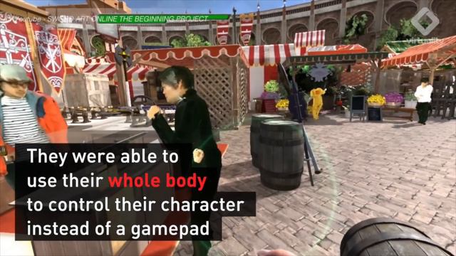 IBM Developed Sword Art Online Into An Incredible Virtual Reality Experience смотреть онлайн