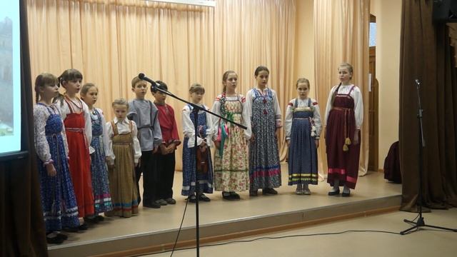 10 апреля 2016 года. Вечер духовных стихов и кантов. Светлица смотреть онлайн