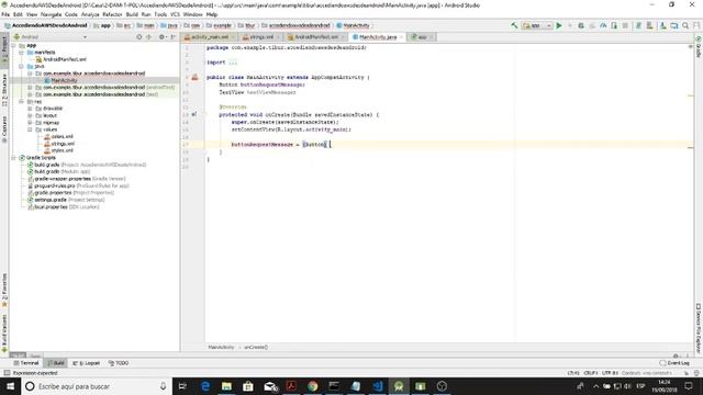 Acceder a un servicio web desde Android usando Volley смотреть онлайн