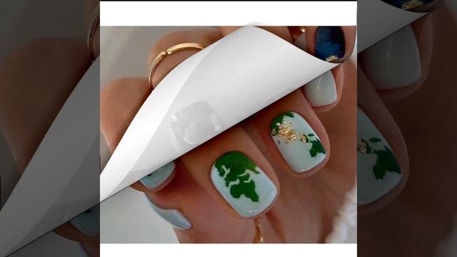 Лучшие дизайны на короткие ногти, с блестками, с градиентом, с росписью смотреть онлайн