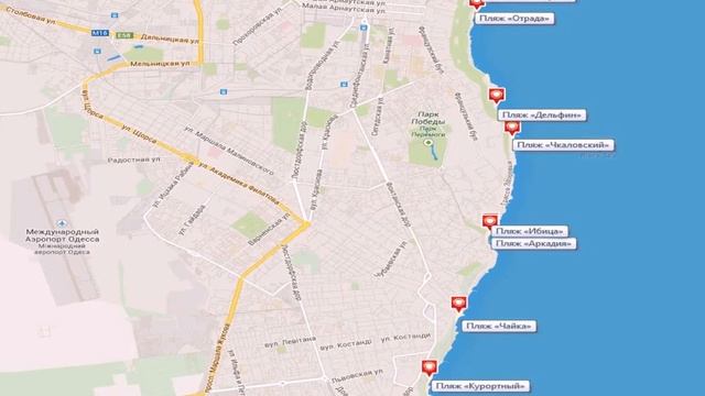 карта схема достопримечательностей смотреть онлайн