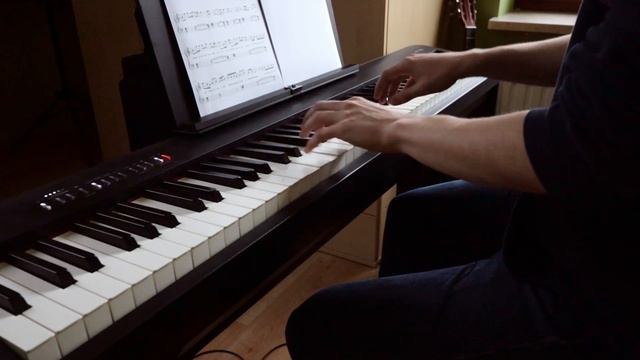 Eminem - Mockingbird - Piano cover смотреть онлайн