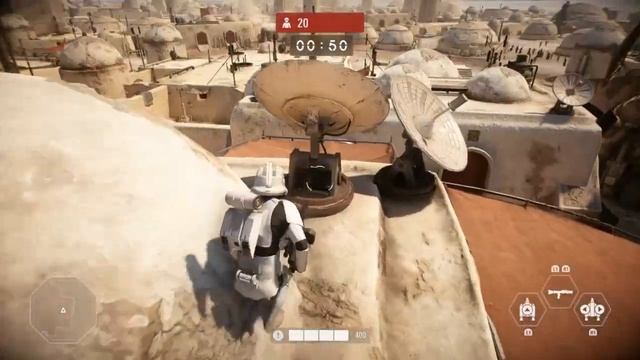 Star Wars BattleFront 2 How To Beat Tier 3 Rebel Blast Em DarkSide Level! смотреть онлайн