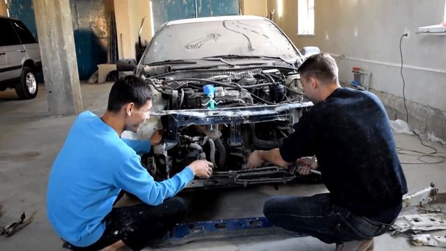 "Консервированная Calibra" ч-1 г.Кызылорда Битый не битого везет! смотреть онлайн