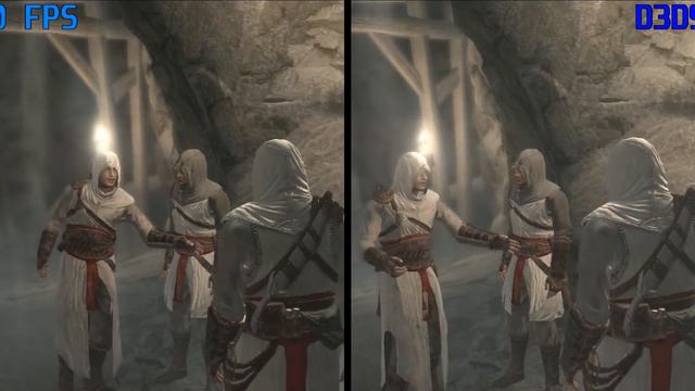 DirectX 10 VS DirectX 9 In Assassins Creed Directors Cut