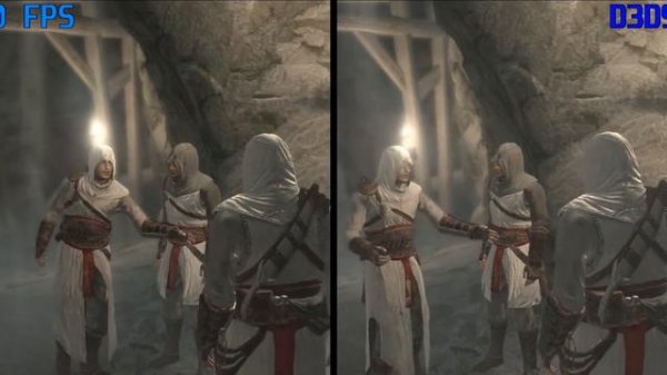 DirectX 10 VS DirectX 9 in Assassins Creed Directors Cut