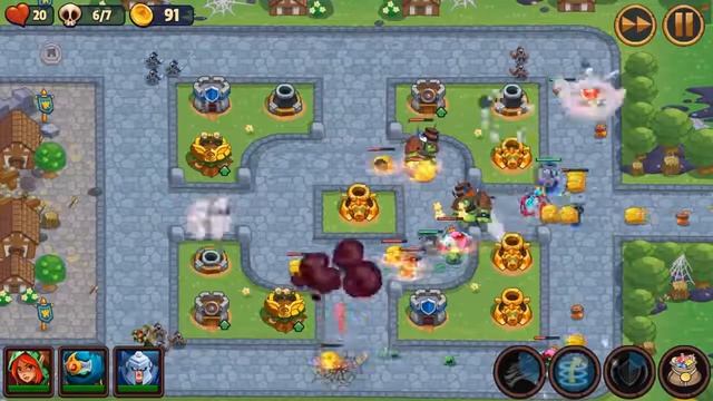 Realm Defense Level 19 Campaign And Legendary With Local Heroes смотреть онлайн