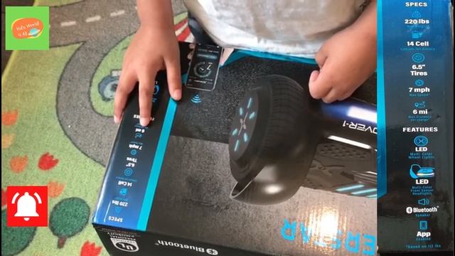 HOVER-1 SUPERSTAR UNBOXING | Hoverboard Unboxing | Hoverboard Overview | HOVER-1 SUPERSTAR Review