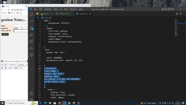 6 اتعلم رياكت بالتمارين الجزء (array add,remove update with pure function) смотреть онлайн