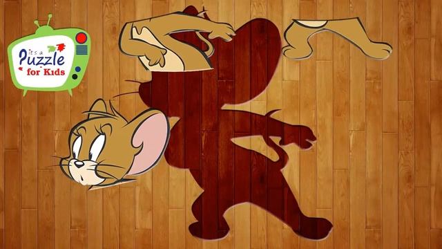 Tom and Jerry Puzzle Movie with Chevrolet, Police Car Parking Garage New 2018 смотреть онлайн