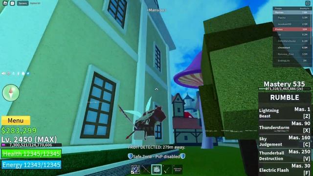 Я НАШЁЛ 10 ФРУКТОВ С ПОМОЩЬЮ Fruit Notifier в Blox Fruits