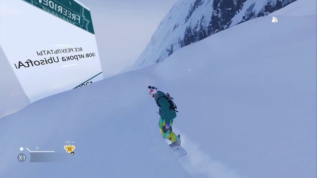 Учимзя играть в горнолыжный экстрим Steep. смотреть онлайн