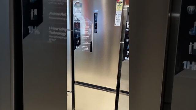 Haier bottom double door refrigerator models смотреть онлайн