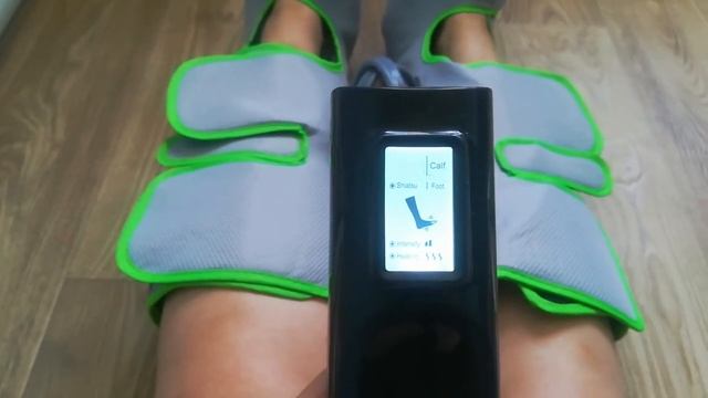 Компрессионный массажёр для ног PLANTA MFC-40 смотреть онлайн