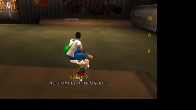 Tony Hawk's American Wasteland Chicago смотреть онлайн