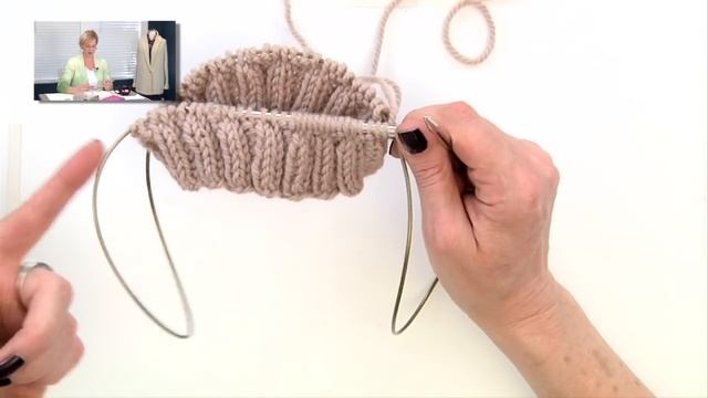 Knitting Help - Simple Magic Loop смотреть онлайн