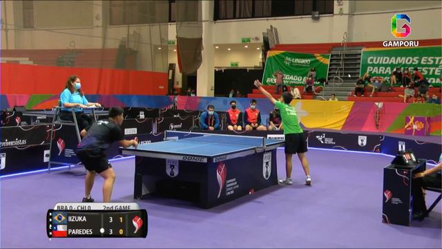 Sudamericano Juvenil 2022: Leonardo Iizuka (Brasil) vs Jeremias Paredes (Chile) - Final Partido 1 смотреть онлайн