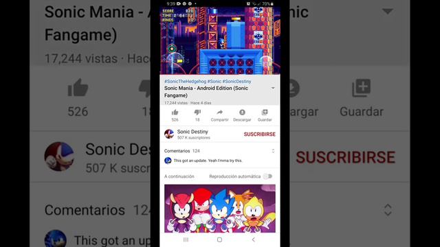 How To Get Sonic Mania on Android Video Tutorial смотреть онлайн