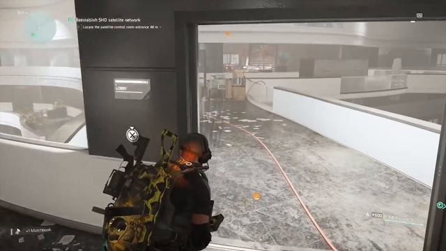 100% Working Space Administration HQ Easter Egg / Tom Clancy's Division 2 смотреть онлайн