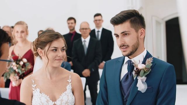 Hochzeitsvideo Schloss Esterhazy - Orangerie Eisenstadt Hochzeit - Elegant, Klassisch, Liebevoll