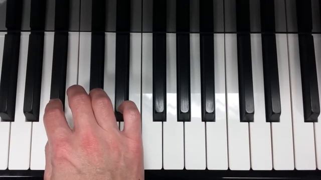 How to play a B flat Minor 9 chord смотреть онлайн