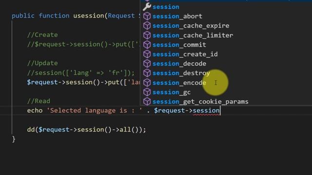 Laravel Session - Become a Master in Laravel - 35 смотреть онлайн