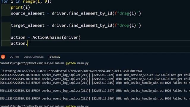 Python Selenium Tutorial #4 - ActionChains Automation смотреть онлайн