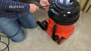 Henry XL Plus Vacuum Cleaner Review & Demonstration