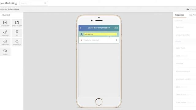 Mobile Form Builder смотреть онлайн