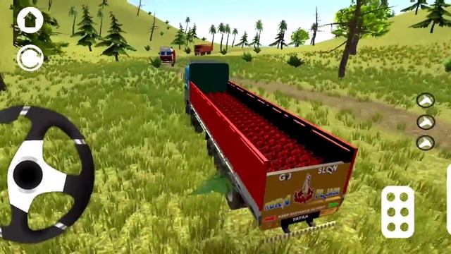 Offroad Truck Driving Simulator - Big Dump Cargo Transport Gash - Android Gameplay смотреть онлайн