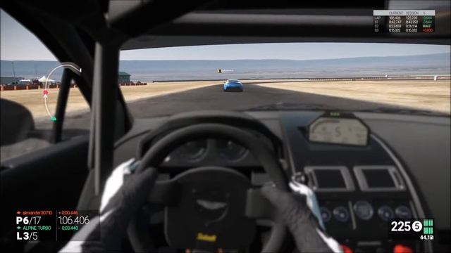 Project CARS Multiplayer Gameplay||Aston Martin V8 Vantage GT4||