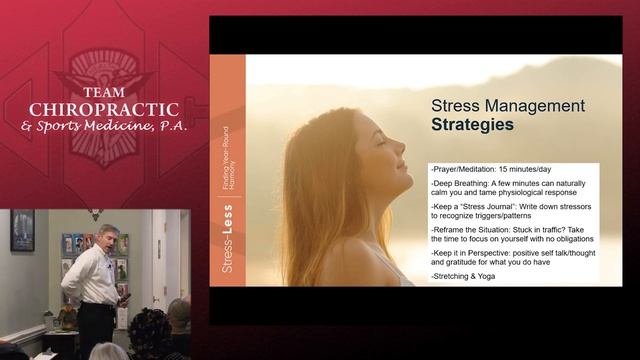 Stress Less Workshop смотреть онлайн