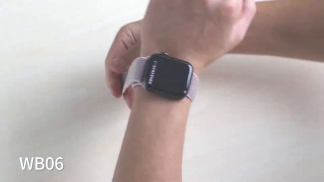 HOCO WB06 Tortuous nylon sports strap for Apple Watch Series1234 смотреть онлайн