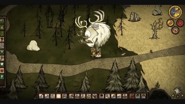 Como Matar a "DeerClops" 1v Dont Starve Reign of Giants| смотреть онлайн