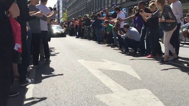 Ferrari 458 Liberty walk. Gumball 3000. Stockholm 2015 смотреть онлайн